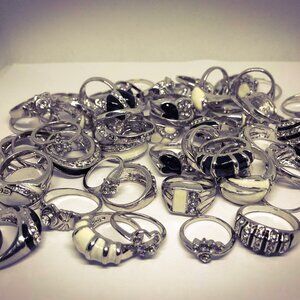 10 Pcs Vintage Rings